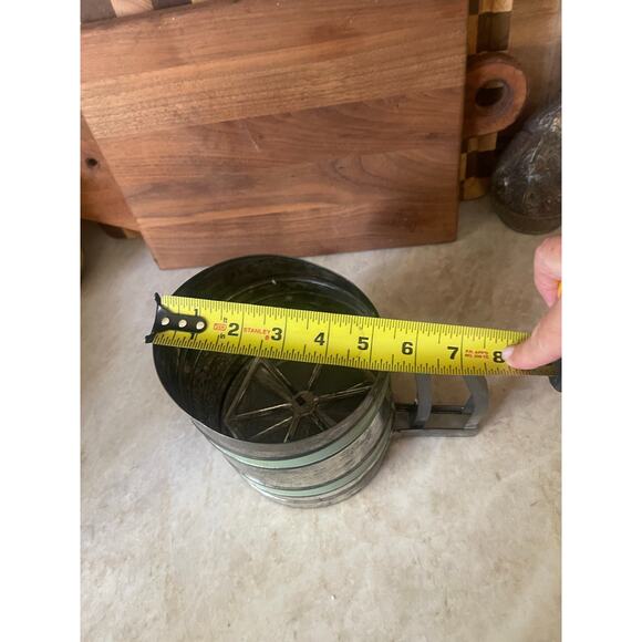 Sift-Chine vintage 40's flour sifter - Picture 9 of 9